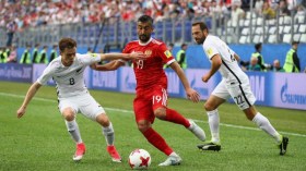 بداية قوّية لِمنتخب روسيا