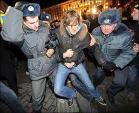 10.000 manifestants à Saint-Pétersbourg contre les fraudes aux élections