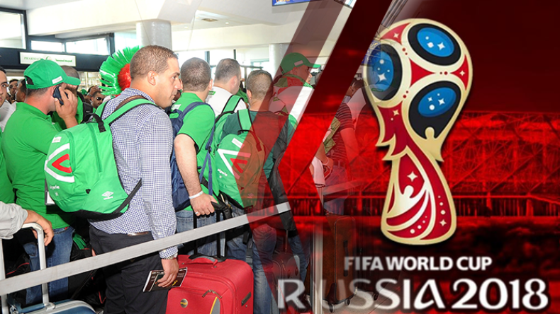 جزائريون مجبرون على دفع أكثر من 3 ملايين لمتابعة مونديال روسيا