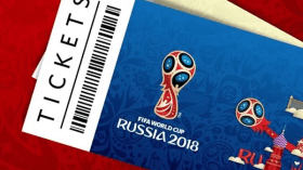 3 ملايين طلب على شراء تذاكر مونديال روسيا