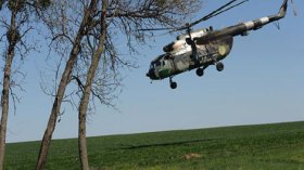 روسيا: تحطم مروحية على متنها 19 شخصاً