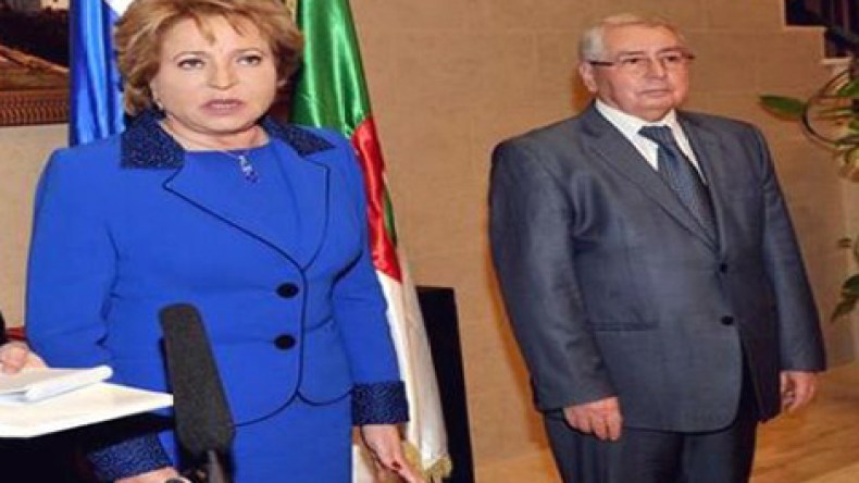 ماتفيينكو: “روسيا تقدّر السياسة الخارجية للجزائر وبوتفليقة صديق كبير”