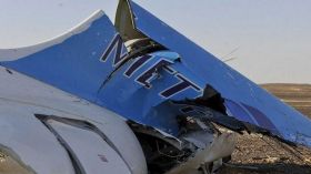 انتشال 163 جثة لضحايا الطائرة الروسية المنكوبة في مصر