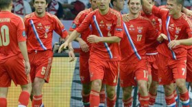 المنتخب الروسي منذ الجمعة في أسلو لمواجهة النرويج وديا