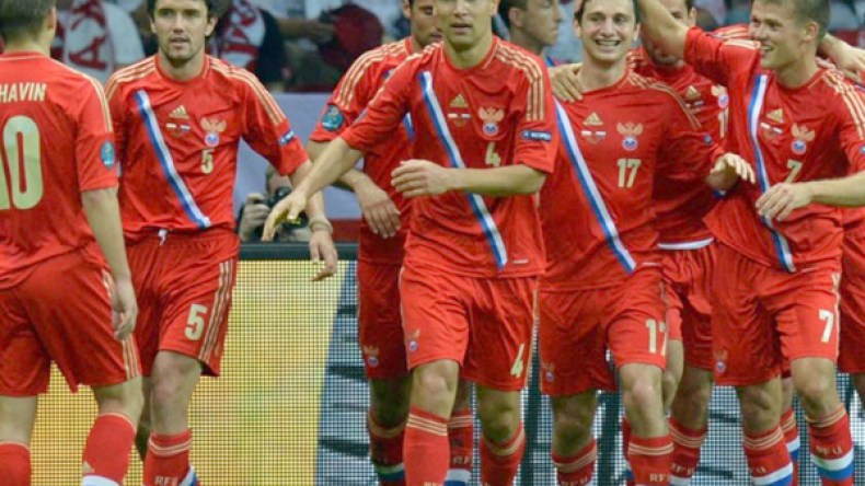 المنتخب الروسي منذ الجمعة في أسلو لمواجهة النرويج وديا