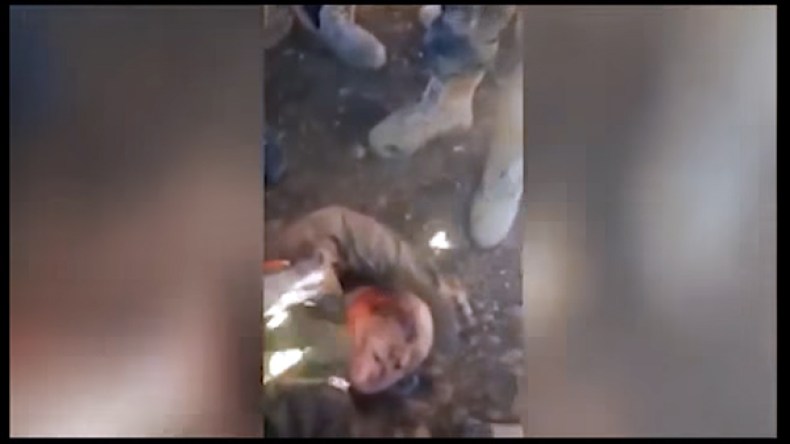 المعارضة السورية تبث فيديو يؤكد مقتل طيار روسي