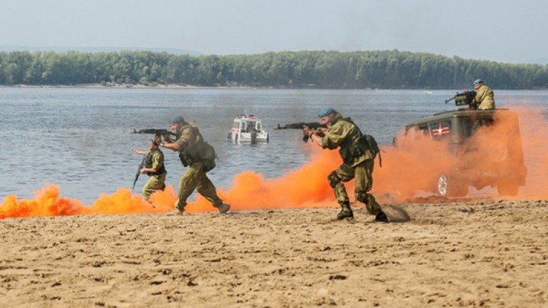 تدريبات حربية روسية مصرية لأول مرة على الأراضي المصرية