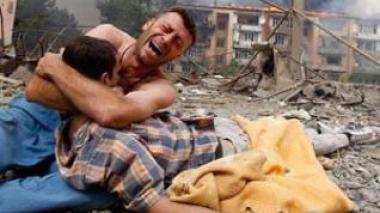 Dixième jour de conflit  Géorgie-Russie