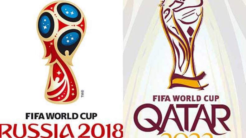 مسؤول بالفيفا يلمح لإمكانية سحب المونديال من روسيا وقطر