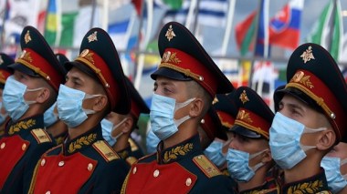 Сérémonie d’ouverture de l’exposition Armée 2020 et des Jeux militaires internationaux 2020 en Russie