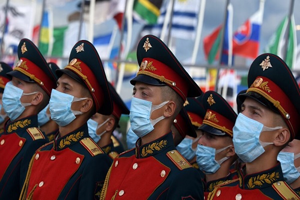 Сérémonie d’ouverture de l’exposition Armée 2020 et des Jeux militaires internationaux 2020 en Russie