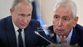 Kremlin:«La conversation entre Bensalah et Poutine est tout à fait normale »