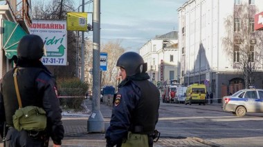 Russie: Un terroriste se fait exploser pour échapper à son arrestation