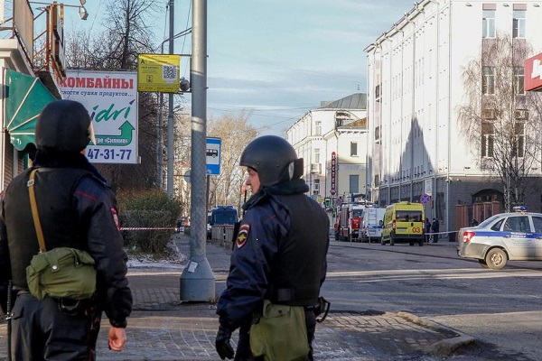 Russie: Un terroriste se fait exploser pour échapper à son arrestation
