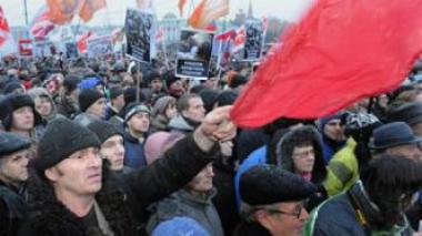 Russie: des milliers de manifestants à Moscou après le discours de Poutine