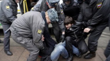 L’opposition réprimée en Russie