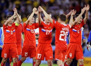 Football/ Euro 2008: la Russie sort les Pays-Bas et va en demi-finale.
