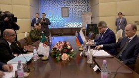 Concertation algéro-russe sur les crises de la région