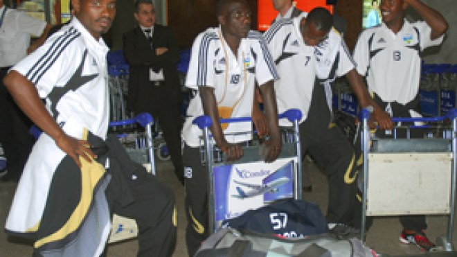 منتخب رواندا وصل أمس.. ويراهن على المفاجأة