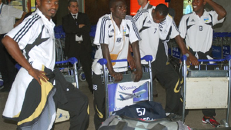 منتخب رواندا وصل أمس.. ويراهن على المفاجأة