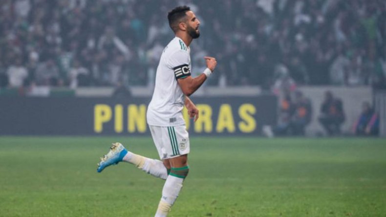 هذا ما يفعله محرز قبل كل مباراة