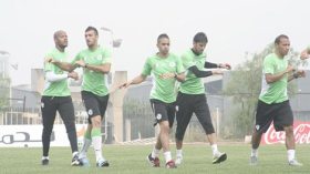 مران “الخضر” يقتصر على 7 لاعبين