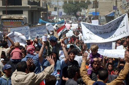 Syrie : arrestation de près de 180 personnes