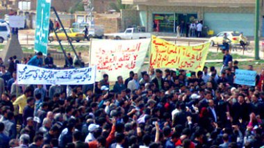 Syrie : manifestations et répression se poursuivent