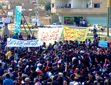 Syrie : manifestations et répression se poursuivent