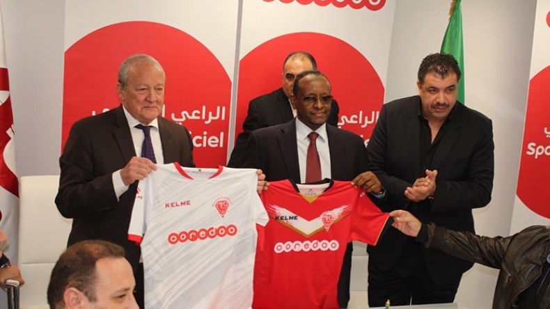 “أوريدو” تبرم عقد رعاية جديدا مع مولودية وهران