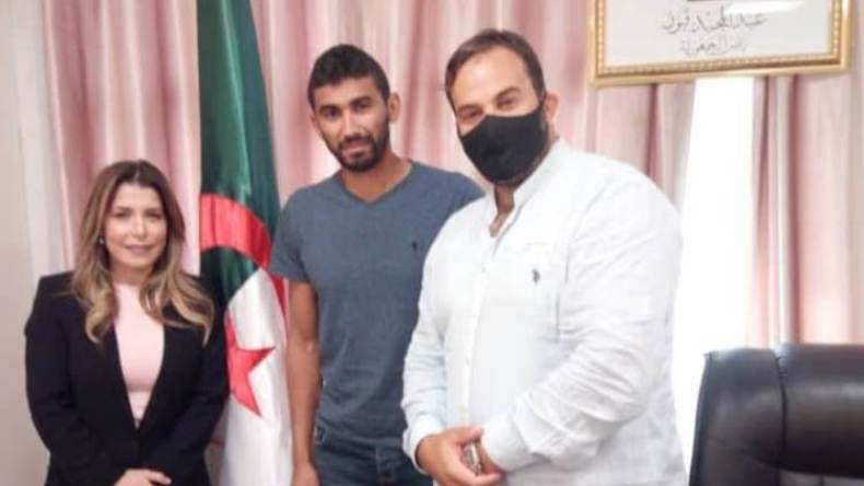 سواكري تستمع إلى انشغالات العدّاء بورعدة