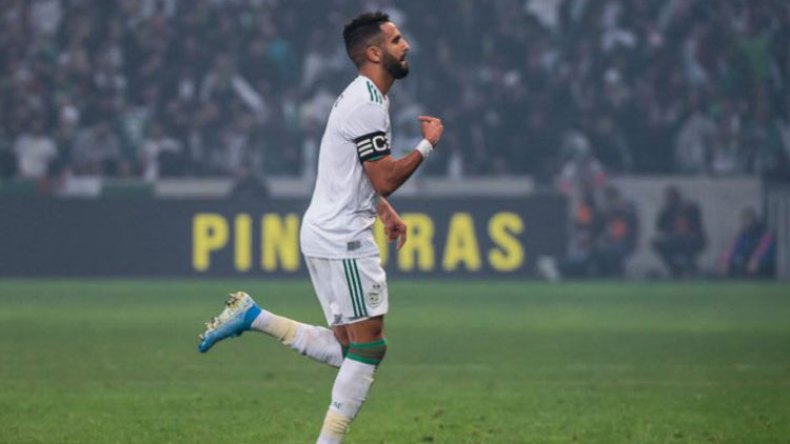 محرز: التتويج الإفريقي أفضل من ألف كأس العالم مع فرنسا