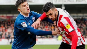 بن رحمة يُنقذ برينتفورد من فخّ الهزيمة