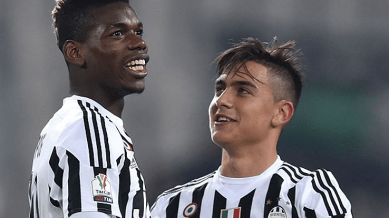 بوغبا وديبالا في صفقة تبادلية بين مانشستر يونايتد وجوفنتوس