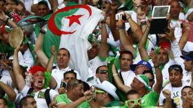 أنصار “الخضر” يغزون ملعب القاهرة وكأنّهم في البليدة!