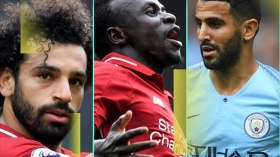 صلاح وماني ومحرز أكدوا تطور الكرة الأفريقية