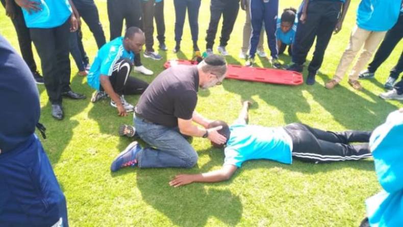 المخابرات الصهيونية تغزو إفريقيا بِمآزر الأطباء الرياضيين
