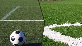 كل ملاعب الأندية التي تواجه الجزائريين من العشب وبالمقاعد إلا ملاعبنا!