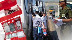 متابعات قضائية وسحب رخص الاستغلال لكل سائق حافلة لا يحوز علبة إسعافات