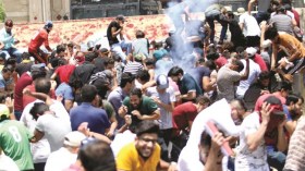 20 قتيلا و300 مصاب في التظاهرات التي شهدتها البصرة مؤخرا