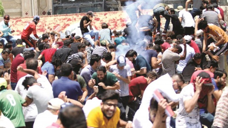 20 قتيلا و300 مصاب في التظاهرات التي شهدتها البصرة مؤخرا