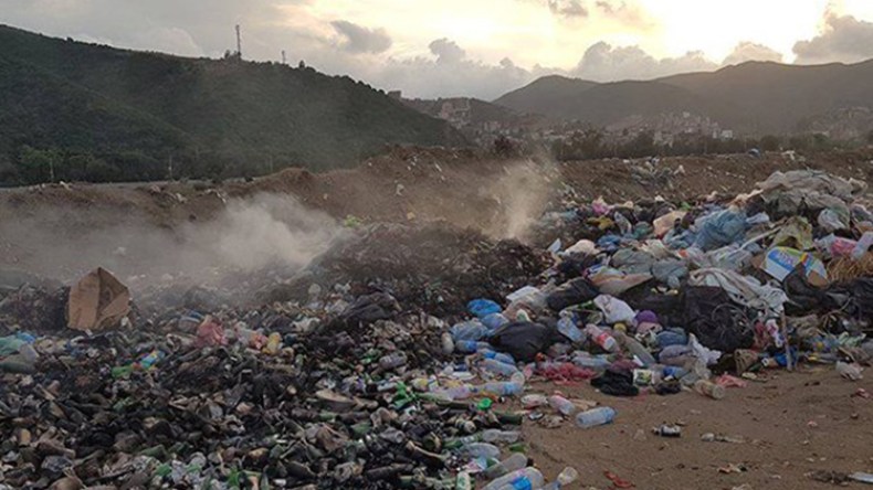 عودة نشاط مفرغة خميستي المغلقة يثير موجة غضب عارمة