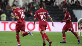 خوخي وبوضياف يعبران مع قطر إلى النهائي الآسيوي