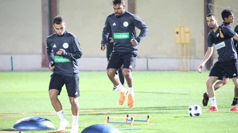 سوداني يعود إلى أجواء التدريبات