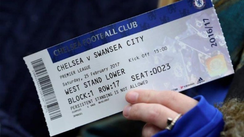 تشيلسي يعاقب بائعي التذاكر غير القانونية