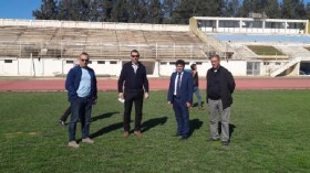 زطشي يتفقّد ملعب القليعة