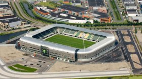 هذا هو ملعب مباراة الجزائر والمكسيك