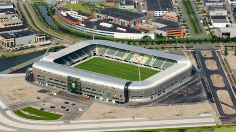 هذا هو ملعب مباراة الجزائر والمكسيك