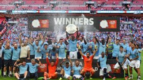 “الخمر” تُفسد احتفالية محرز بِالكأس الإنجليزية الممتازة