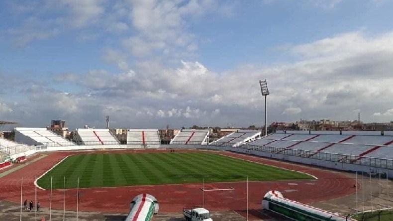 ملعب البليدة بِحلّة جديدة عشية مواجهة بوتسوانا